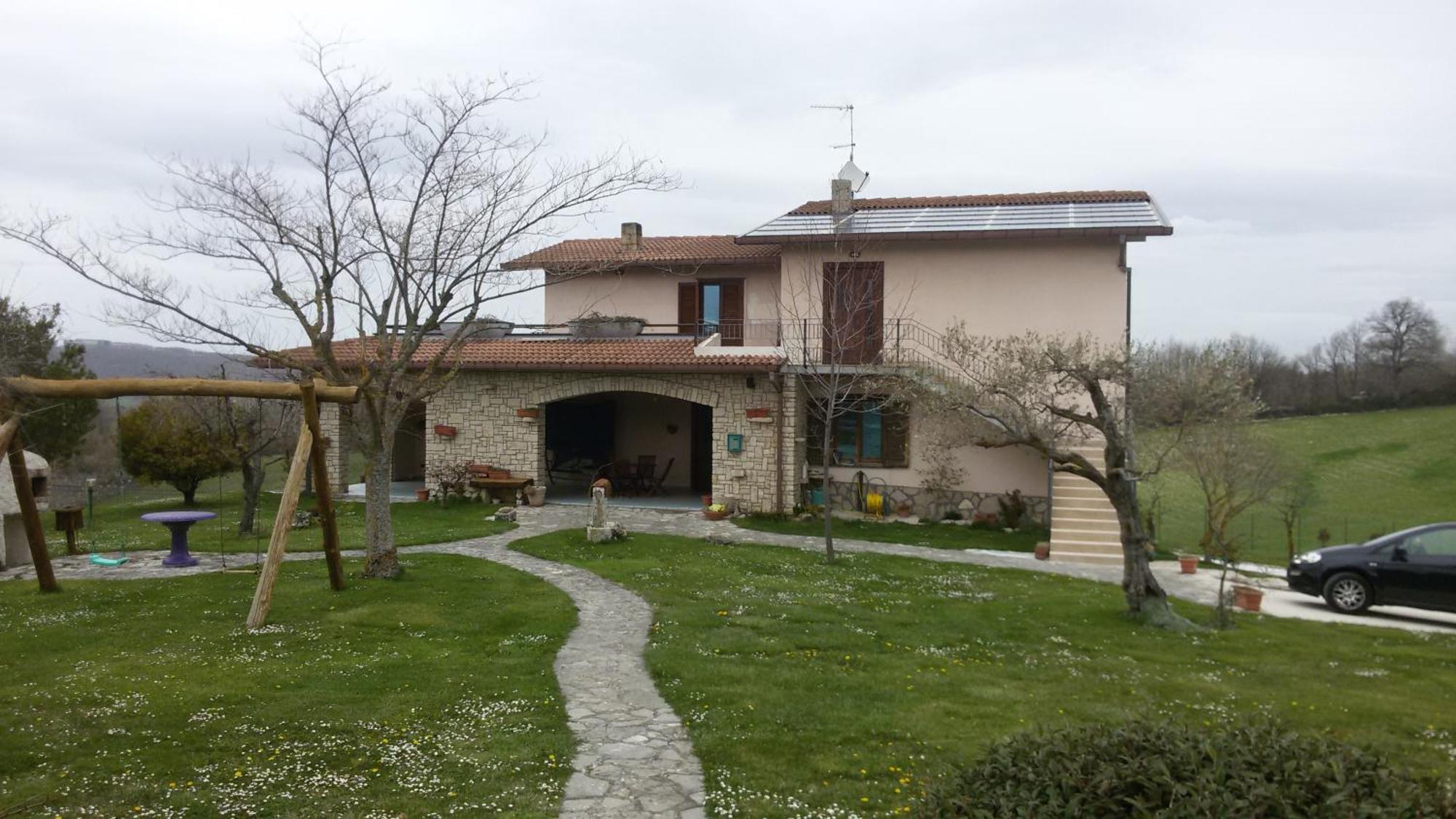 Il Tramonte Bed and Breakfast Vinchiaturo Exterior foto